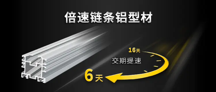 倍速链用型材-13606-0520